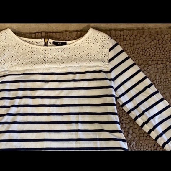 H&M Tops - H&M- Striped Shirt